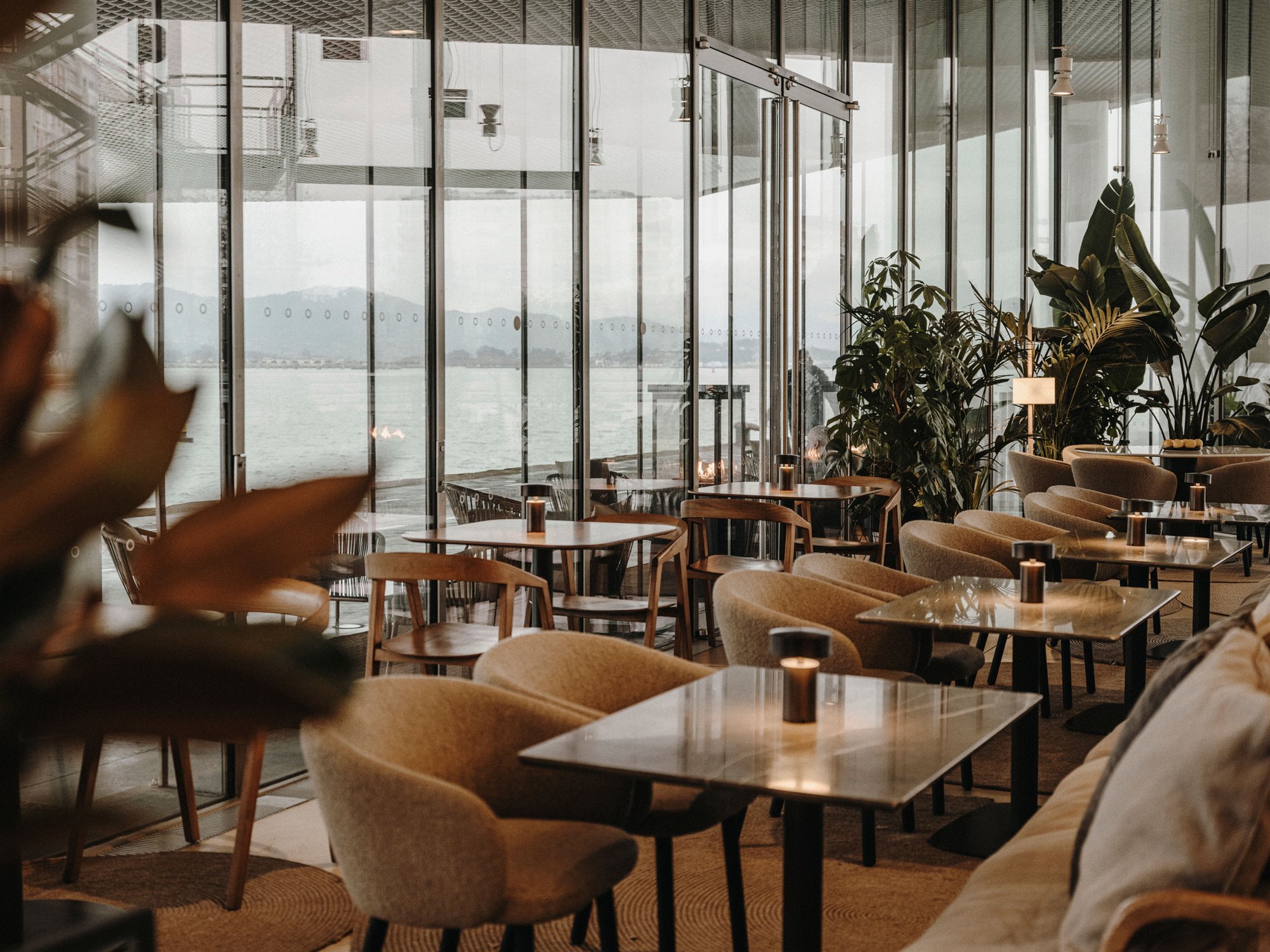 La nueva cafetería del Centro Botín