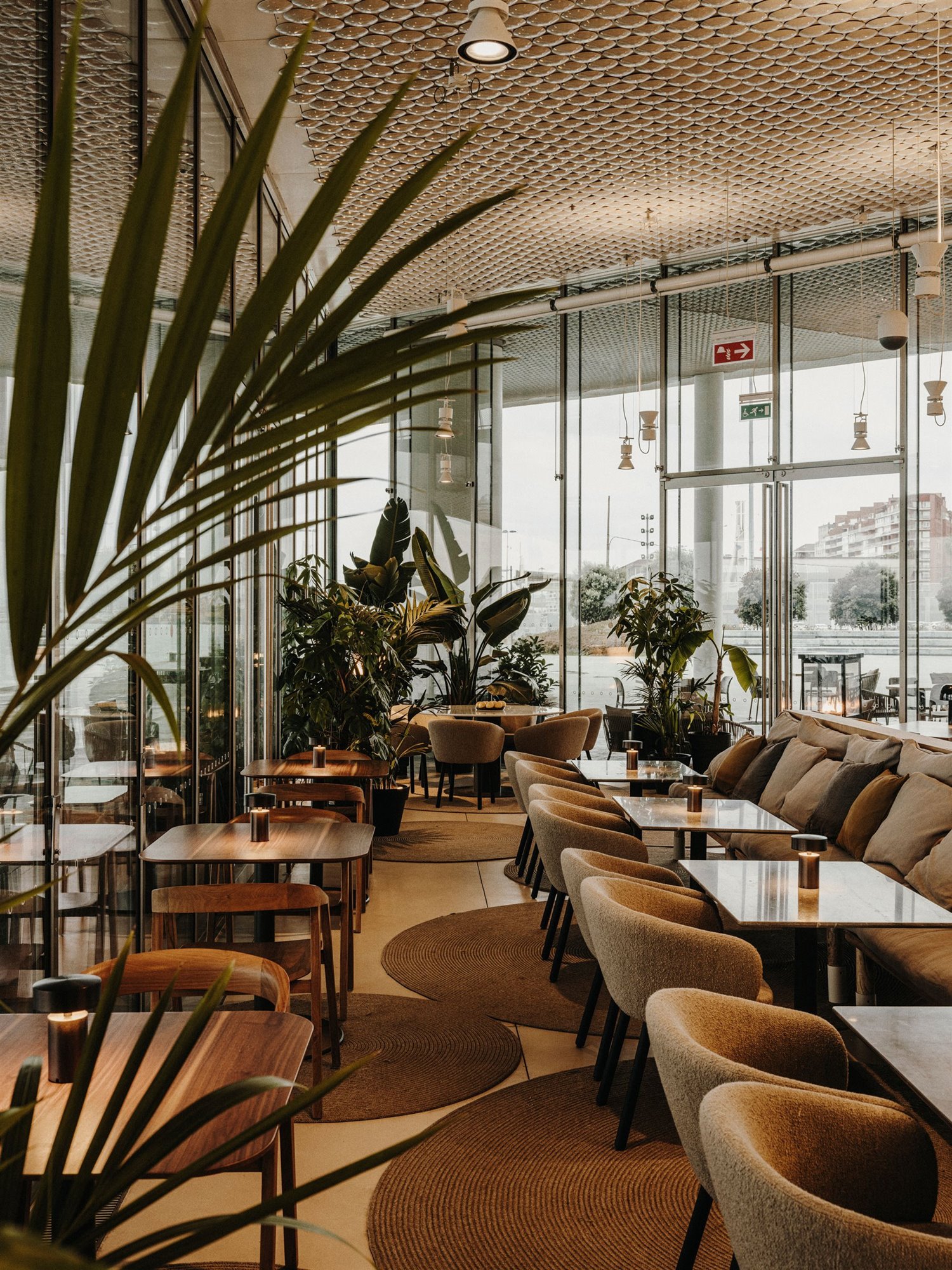 La nueva cafetería del Centro Botín