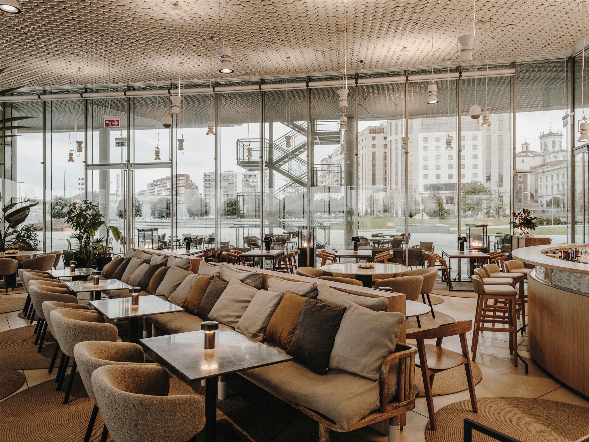 La nueva cafetería del Centro Botín