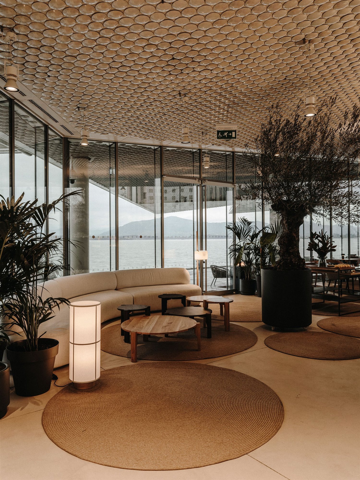 La nueva cafetería del Centro Botín