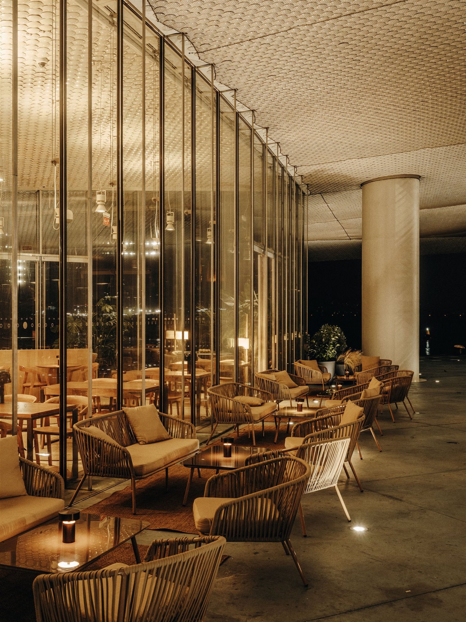 La nueva cafetería del Centro Botín