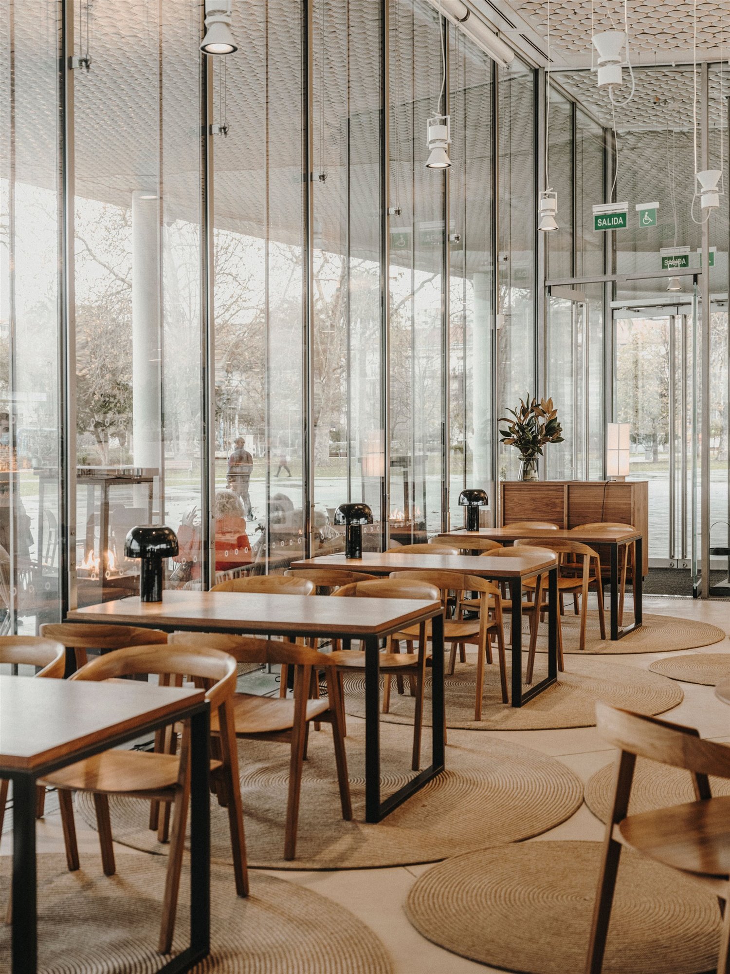 La nueva cafetería del Centro Botín