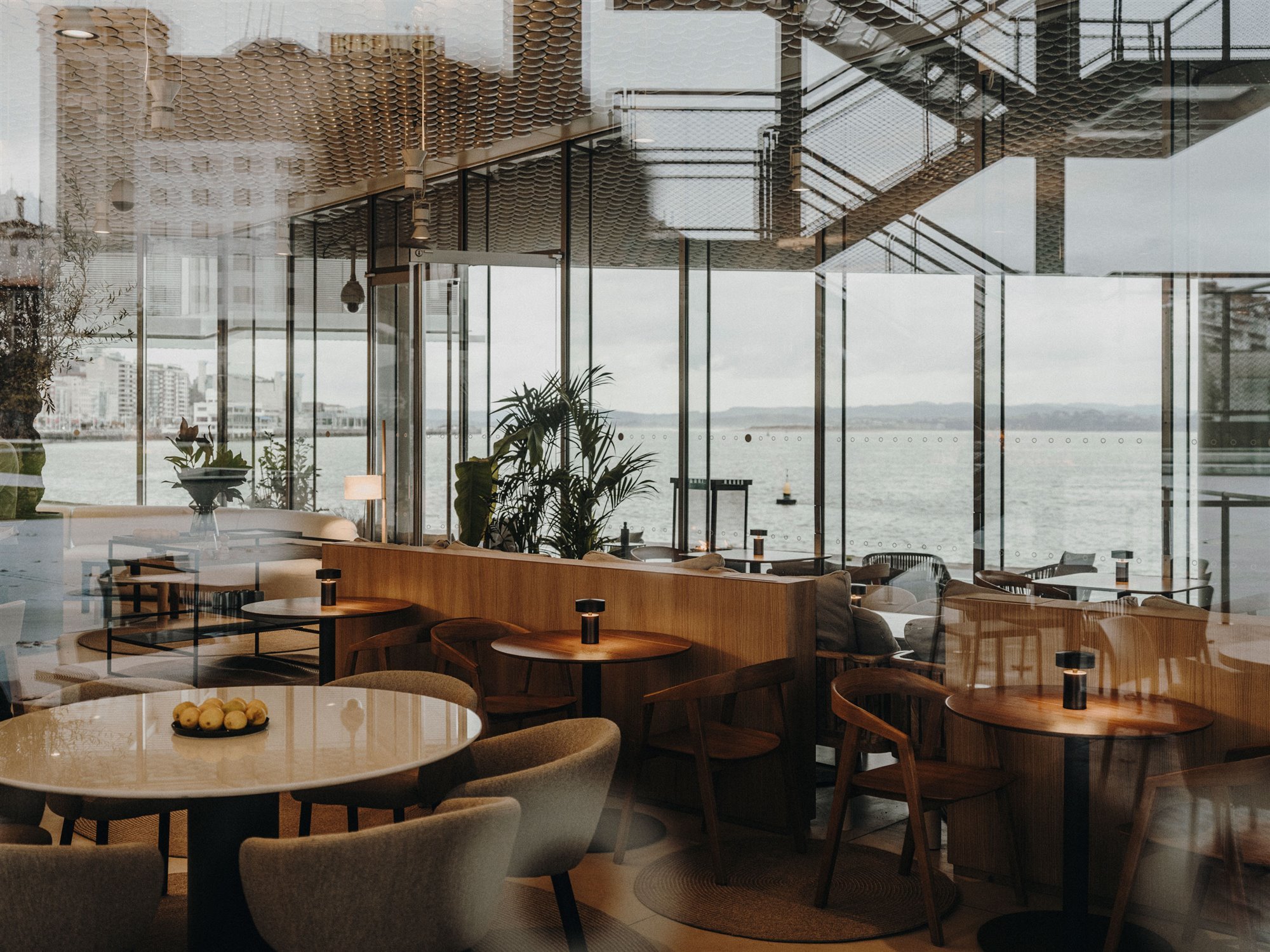 La nueva cafetería del Centro Botín