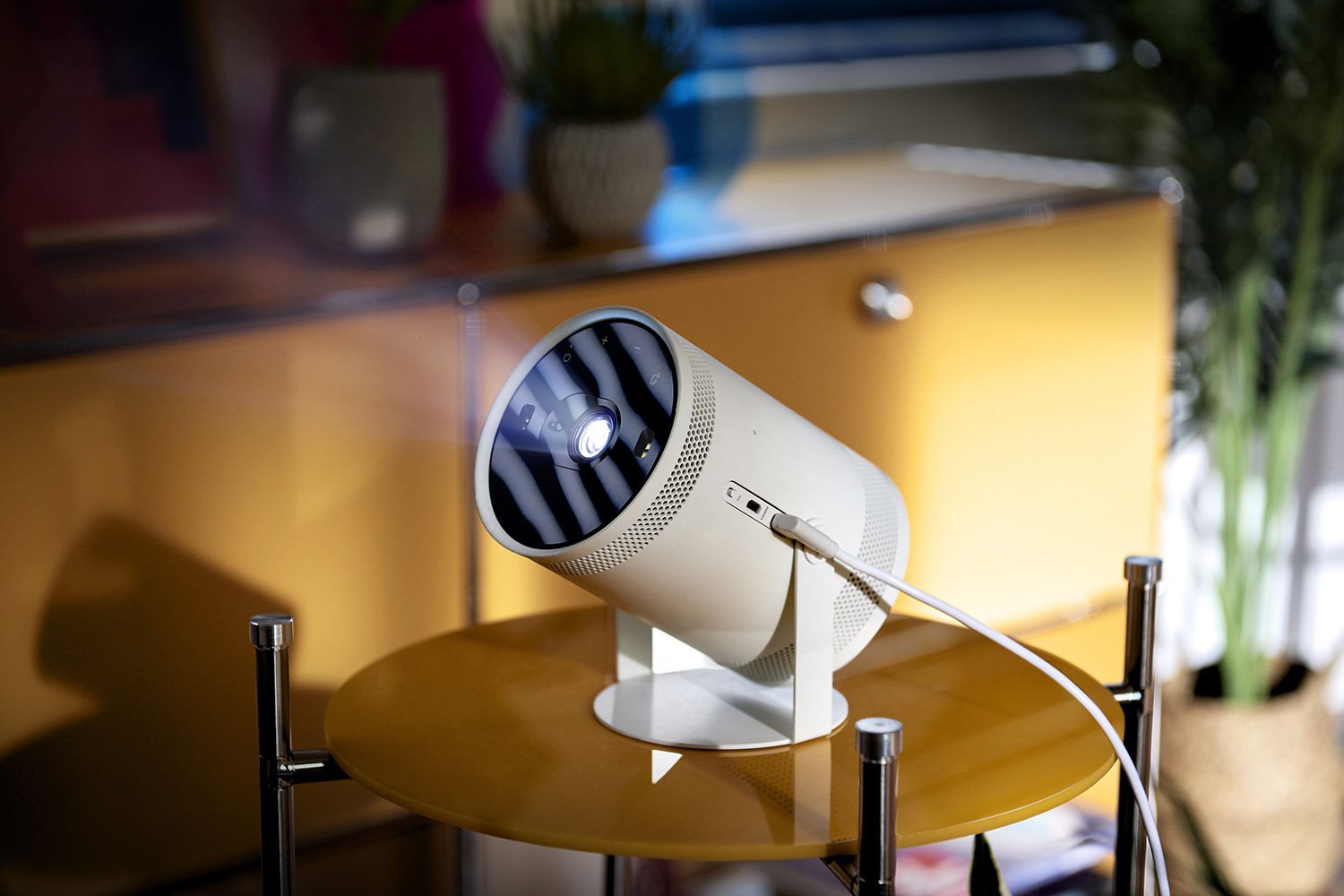 samsung proyector The-Freestyle