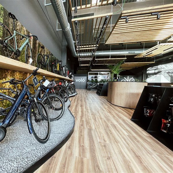 Una tienda de bicicletas en Sitges "para entrar a vivir"