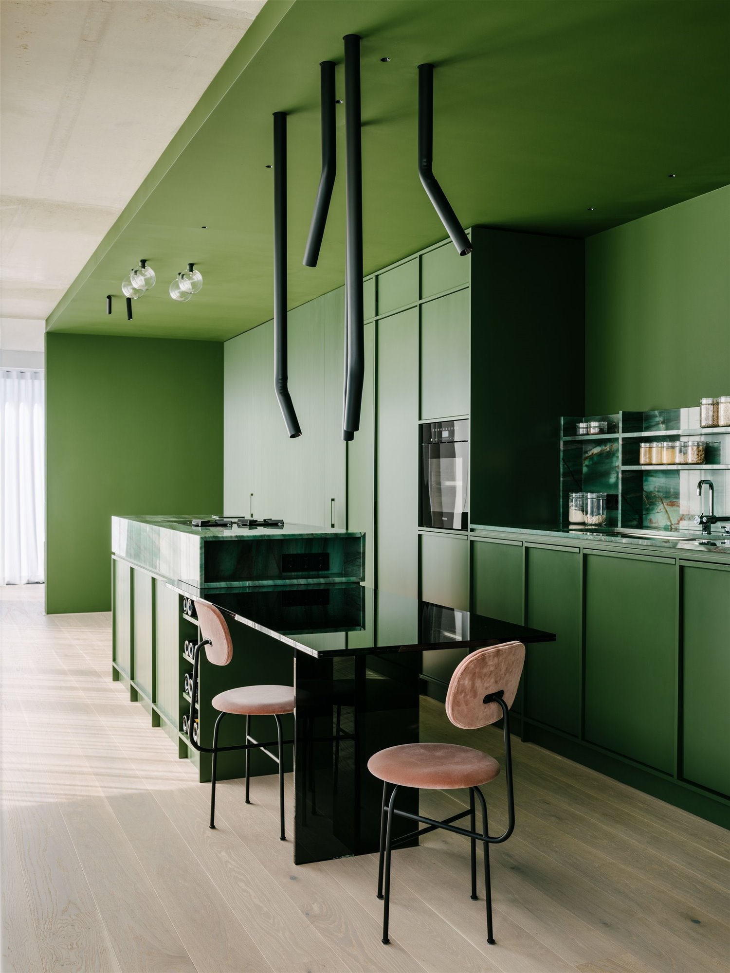 cocina verde