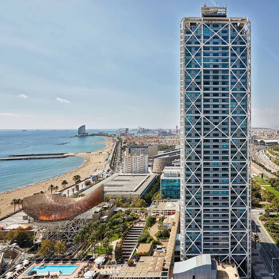 hotel arts barcelona