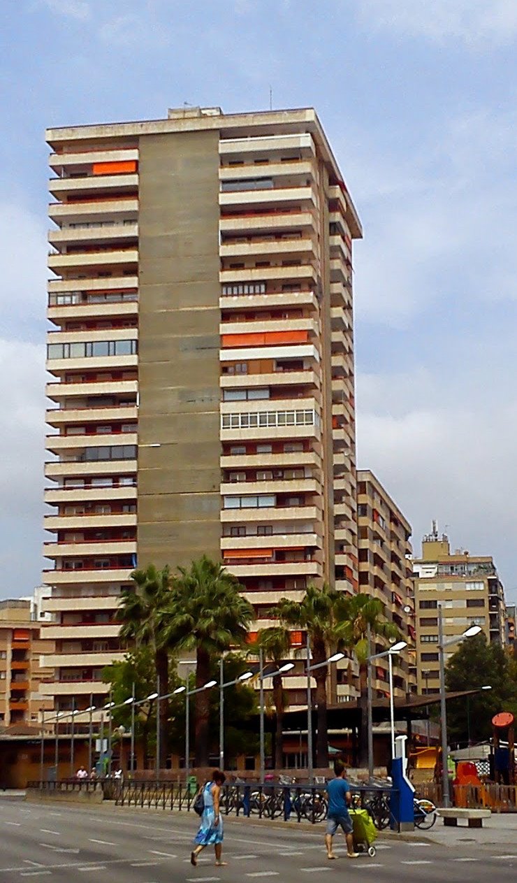 Torre de Es Fortí. 72 m. Islas Baleares.