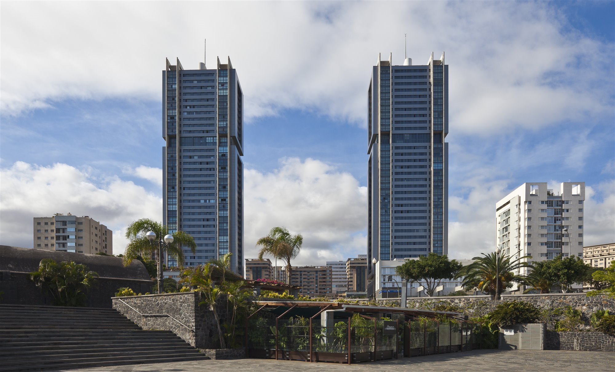 Torres de Santa Cruz