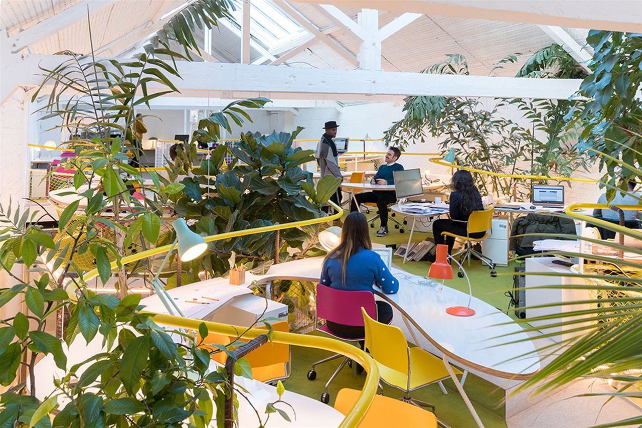 Edificio de oficinas en Londres proyectado por el estudio madrileño Selgascano que opta al premio. 