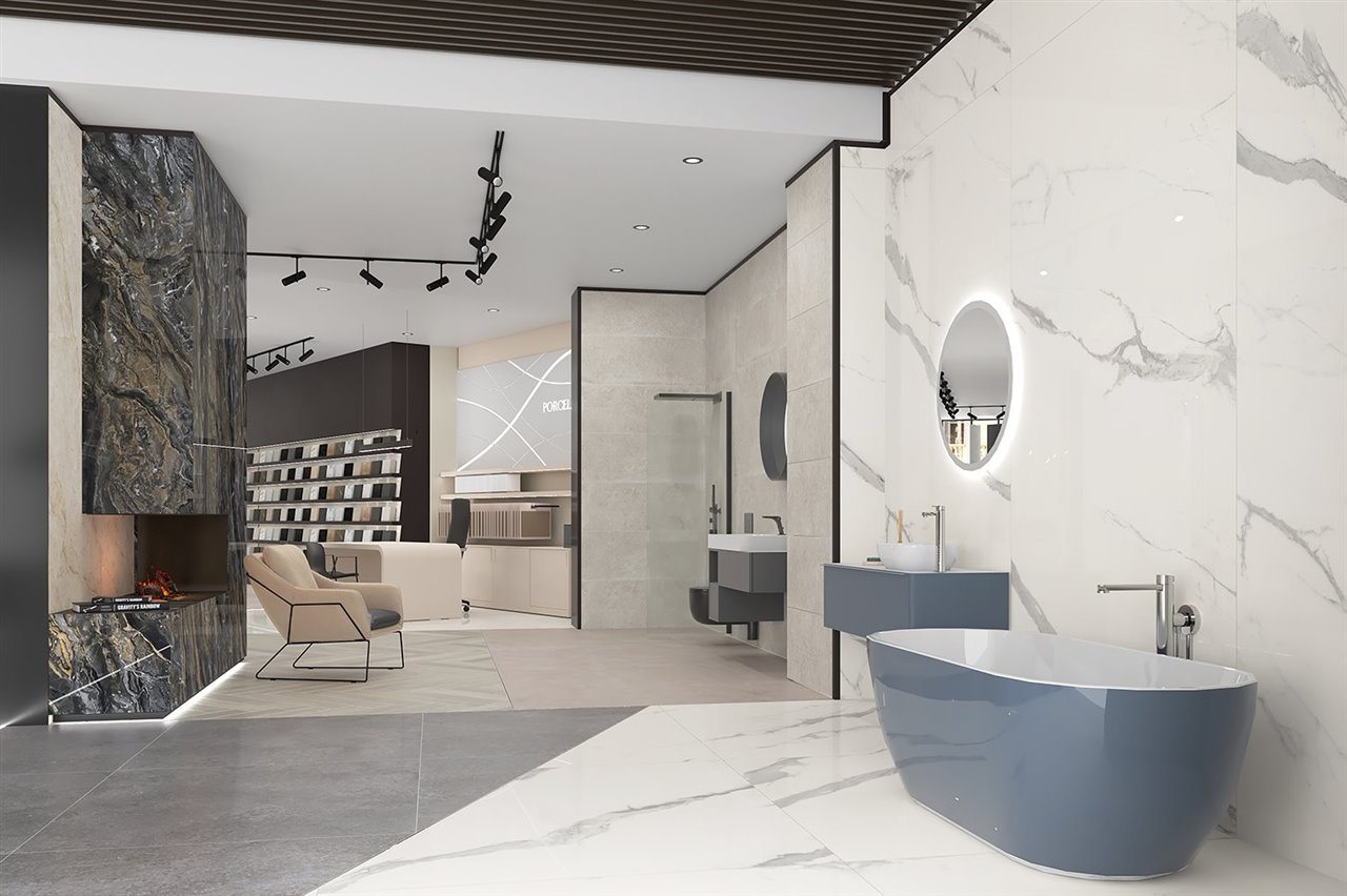El showroom situado en la Avenida Diagonal de Barcelona dispondrá de 400 metros cuadrados de exposición.