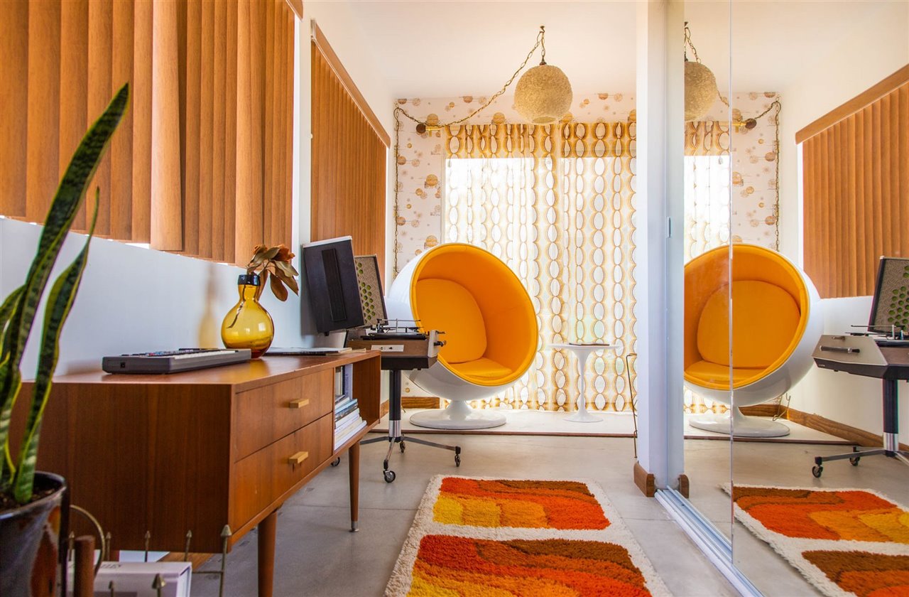 La casa perfecta para eclécticos nostálgicos
