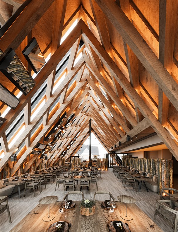 Los amantes de la nieve tienen nuevo templo para el après-ski