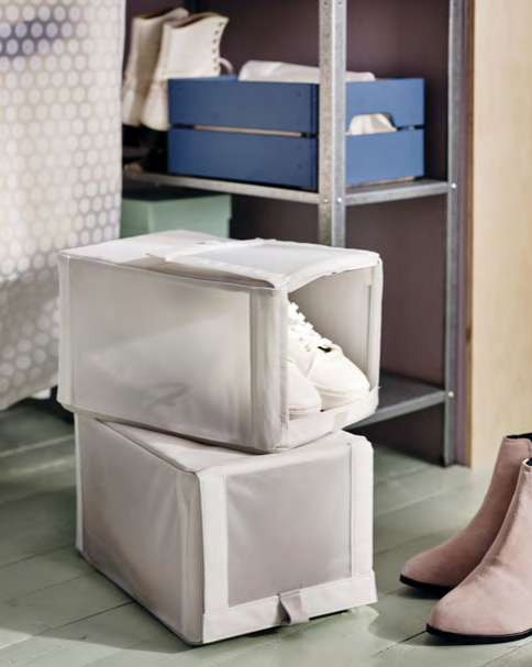 caja de zapatos ikea