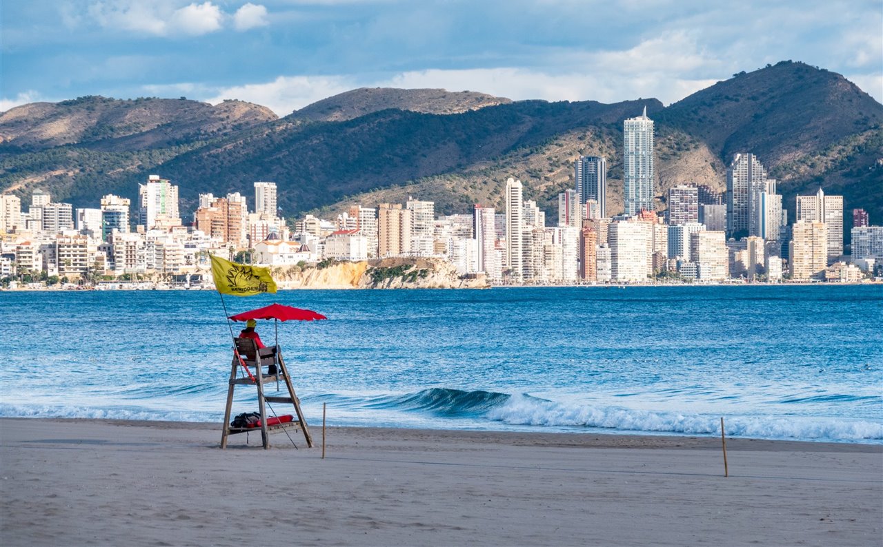 Skyline de Benidorm