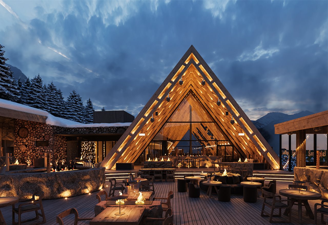 Los amantes de la nieve tienen nuevo templo para el après-ski