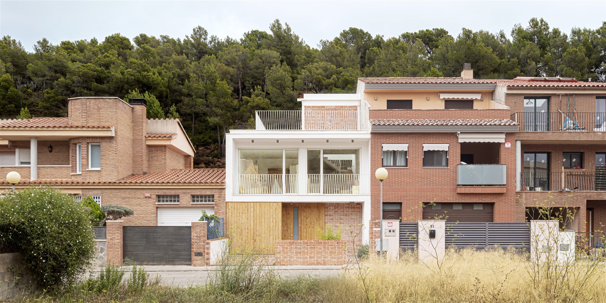 Riqueza espacial y mucha luz en esta casa en Tarragona