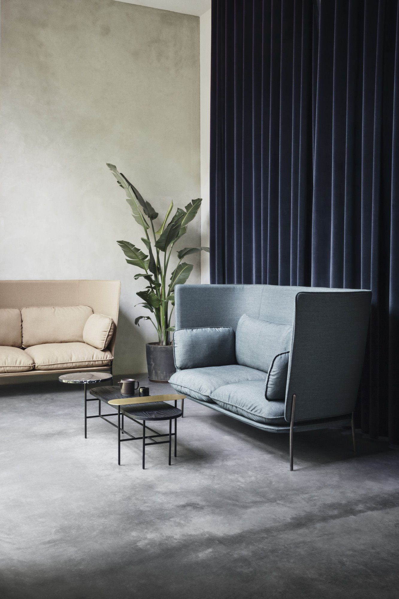 sofa cloud. Comodida y calidez