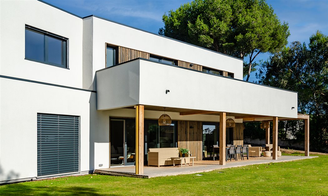 Una casa prefabricada y pasiva para disfrutar de la Costa Brava en modo sostenible