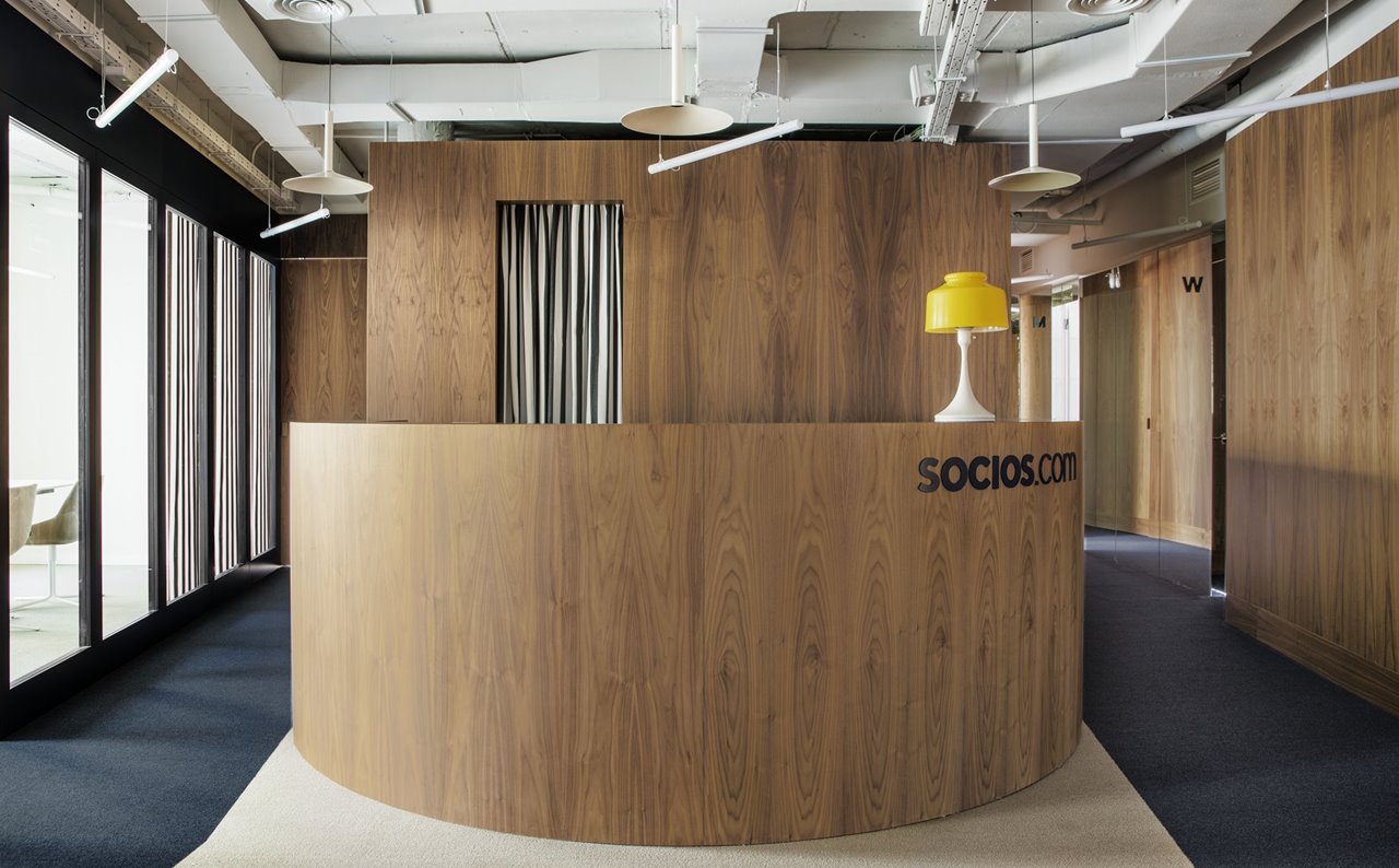 Los arquitectos, artífices del proyecto, lo definen como "sobrio con frescura".