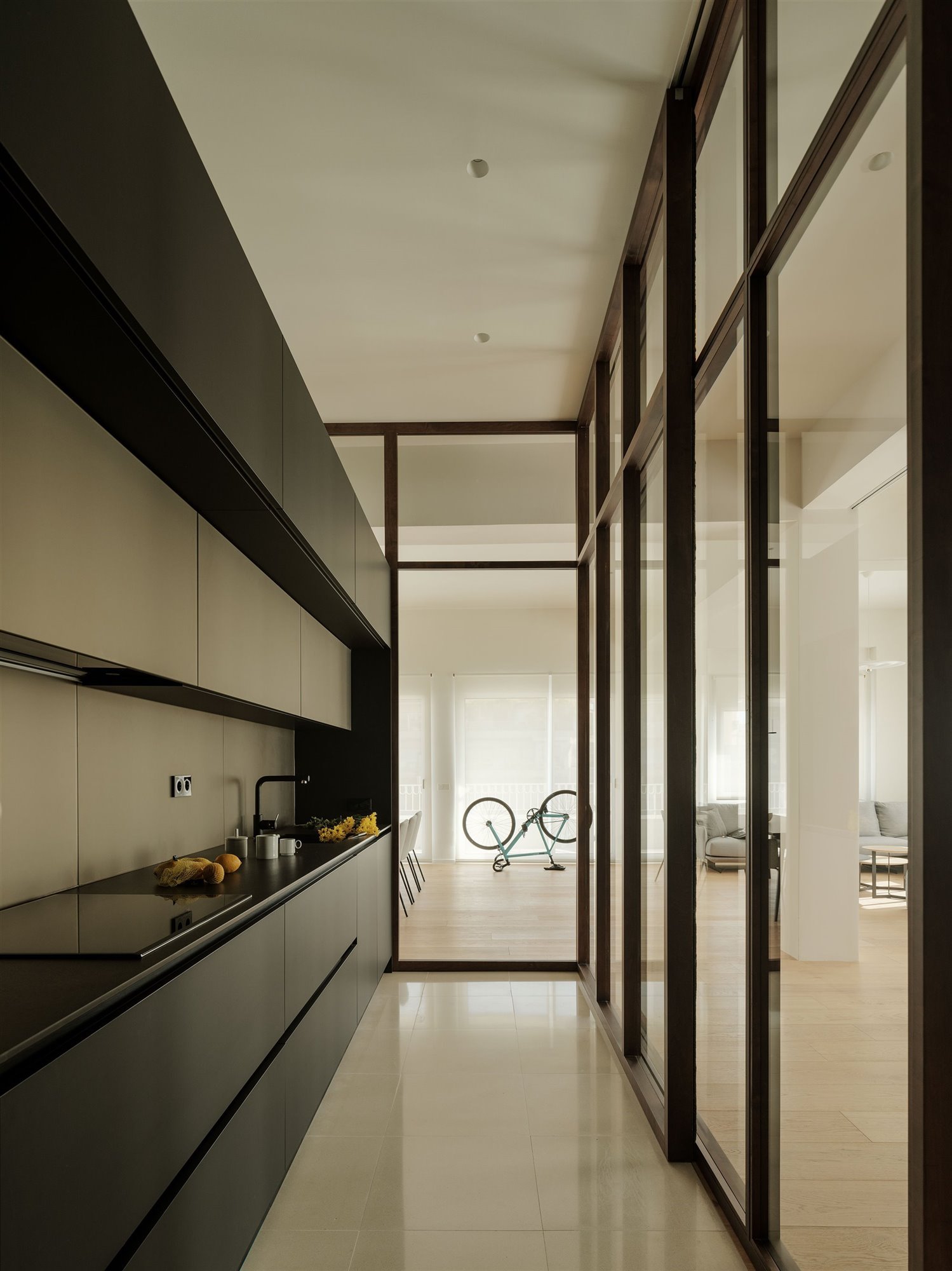 cocina negra