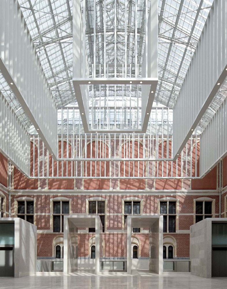 Renovación y ampliación del Rijksmuseum en Ámsterdam, de Cruz y Ortiz Arquitectos, Premio de Arquitectura Española Internacional 2017.