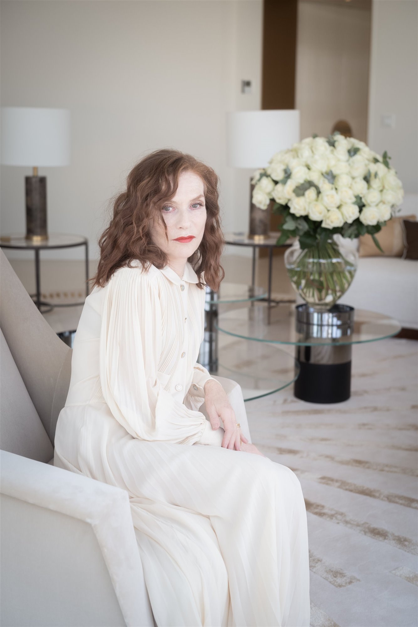 Así es la suite de hotel de lujo con interiorismo inspirado en Isabelle Huppert