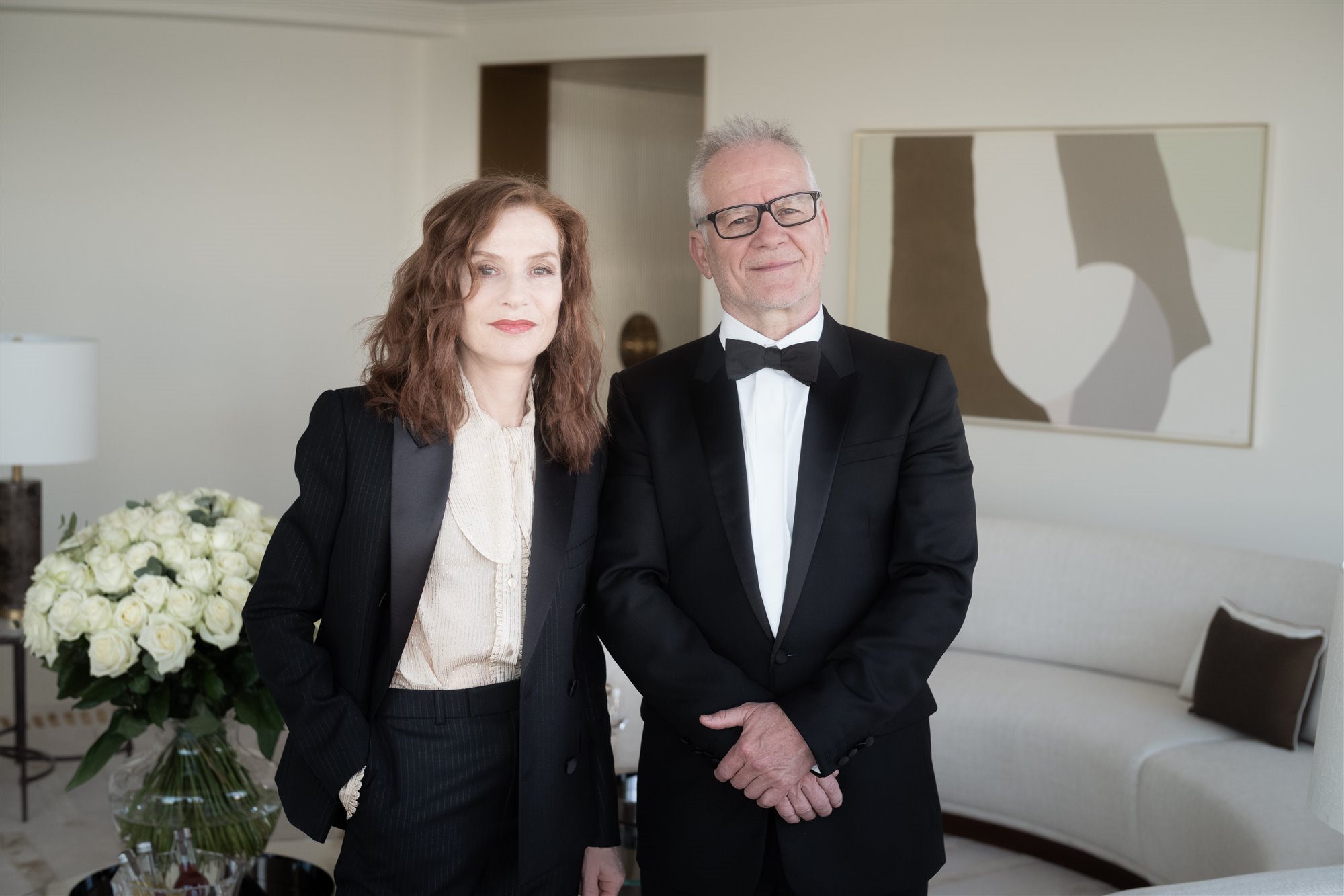 Así es la suite de hotel de lujo con interiorismo inspirado en Isabelle Huppert