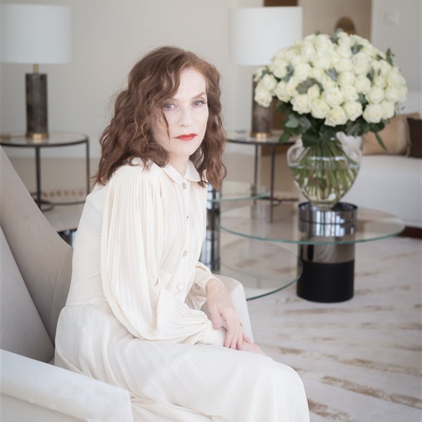 Isabelle Huppert inspira el interiorismo de esta suite en un hotel de lujo