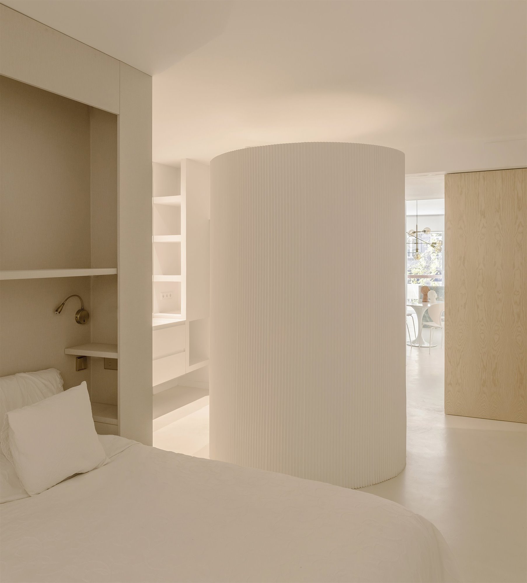 cama blanca