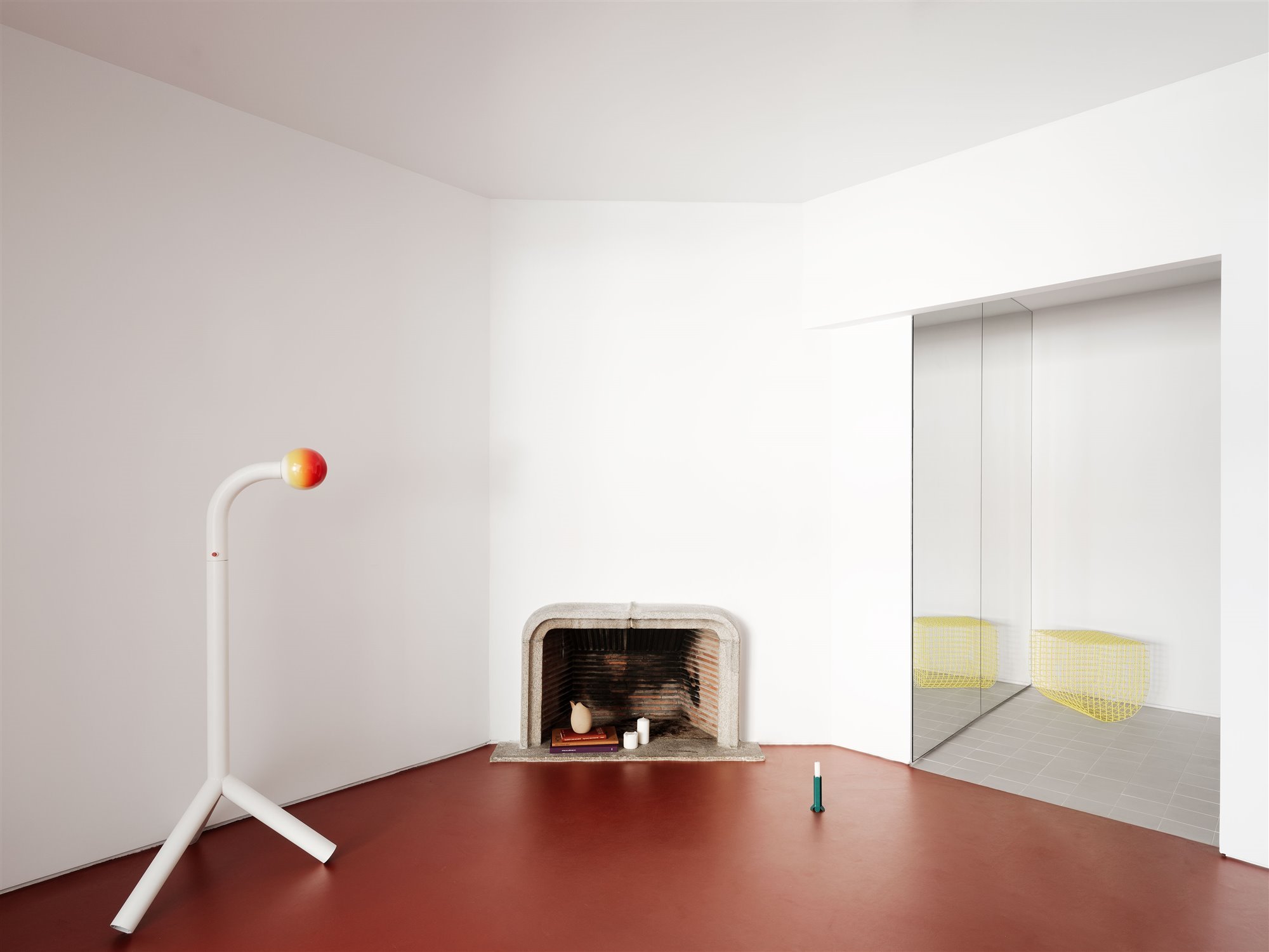 Casa flexible con geometrías en Madrid estudio Hanghar