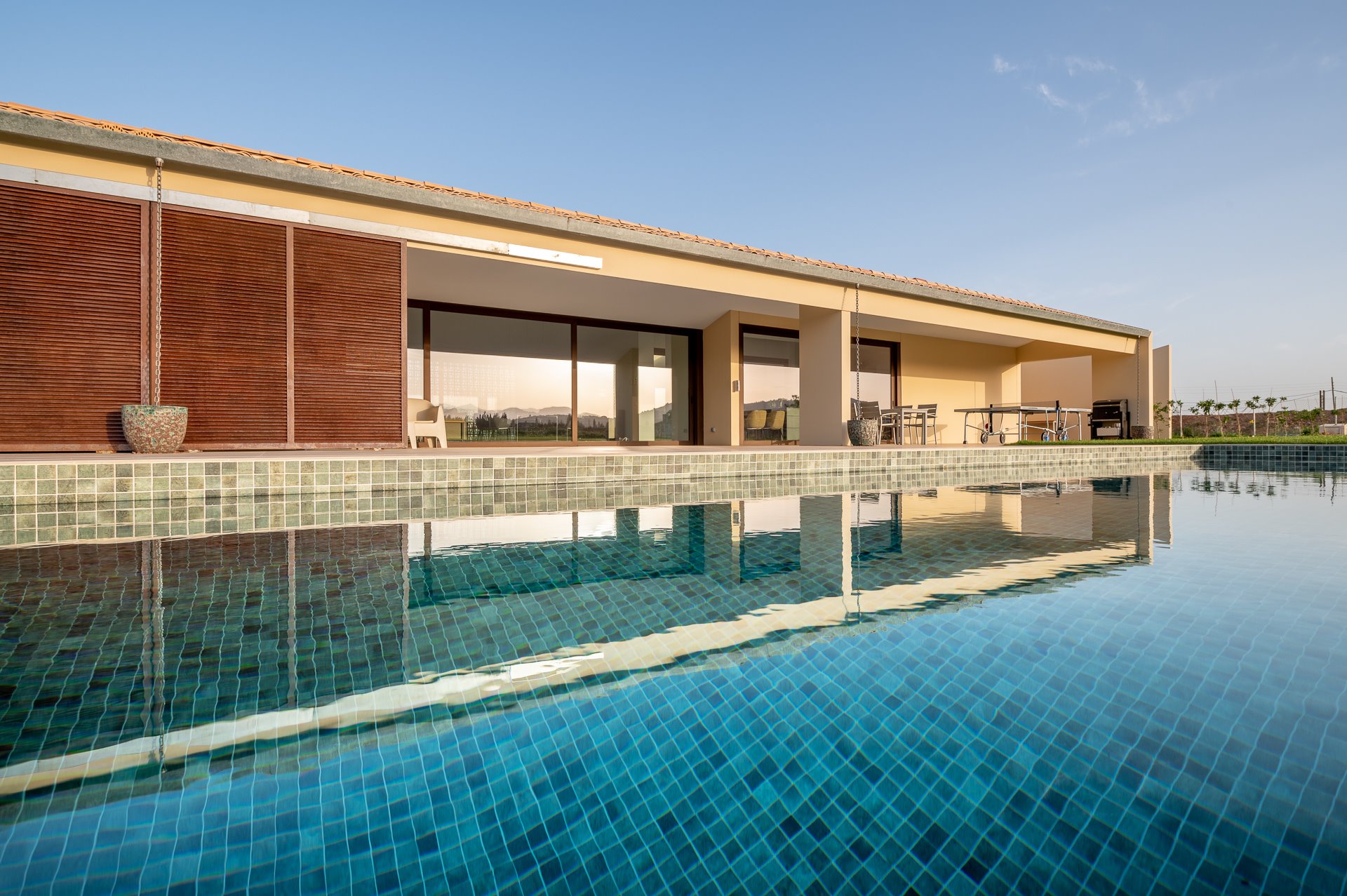 Ubiko casa prefabricada en el campo de Mallorca con tradición rural
