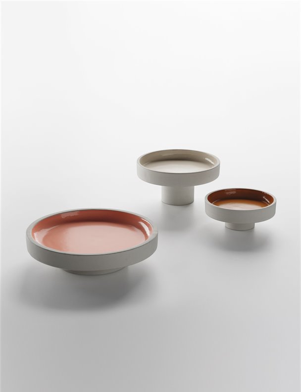 Con altura: estos platos multifuncionales de cerámica son el nuevo objeto de deseo