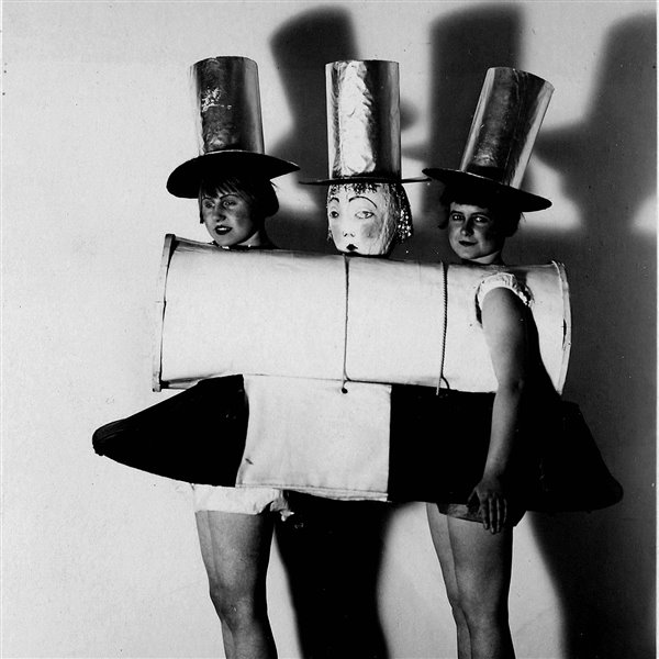 Le ponemos rostro a los nombres de la Bauhaus, ¿quién era quién?