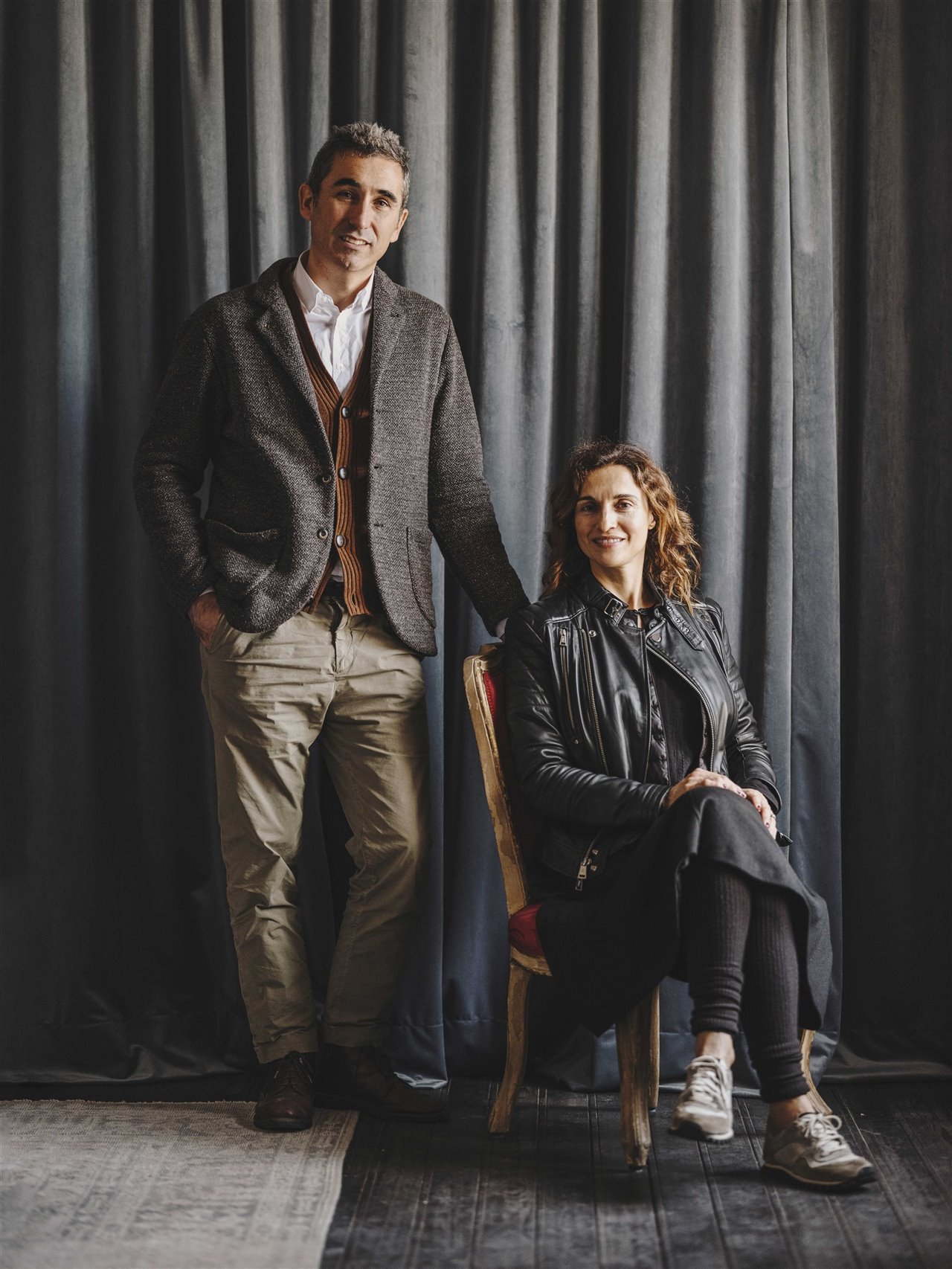 Estudio OHLAB es la suma de los apellidos de sus fundadores: Jaime Oliver y Paloma Hernáiz.