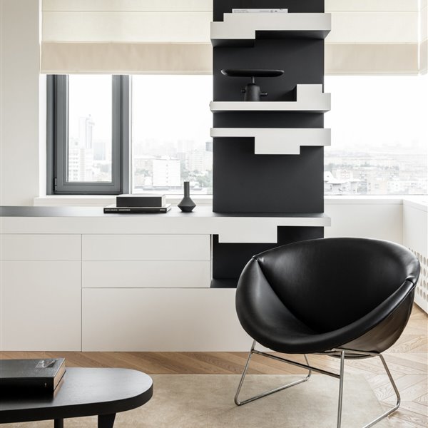 Estas diez casas demuestran que el clásico blanco y negro sigue siendo tendencia