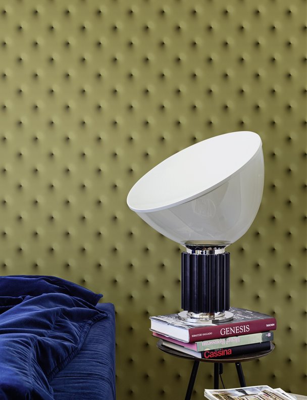 Papel de pared con efecto relieve, ¿a favor o en contra? Hablemos de esta tendencia