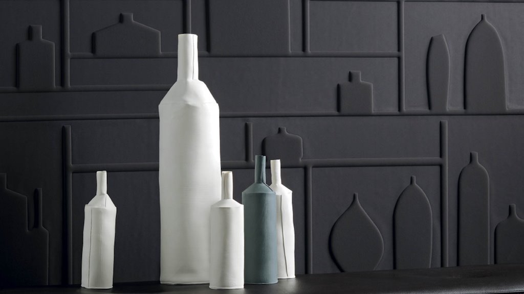 La sencillez monocromática se llama 'Vases'.