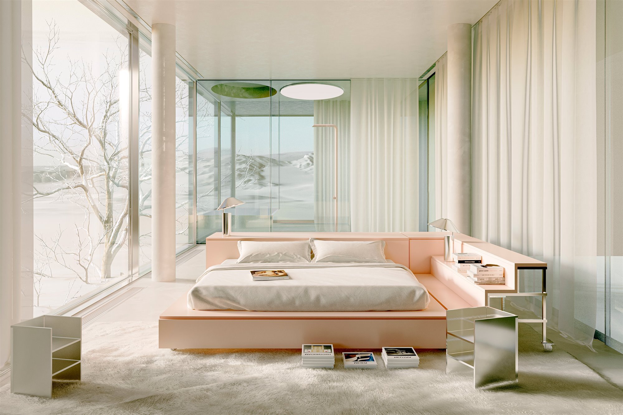 Andrés Reisinger Winter House Casa de Invierno