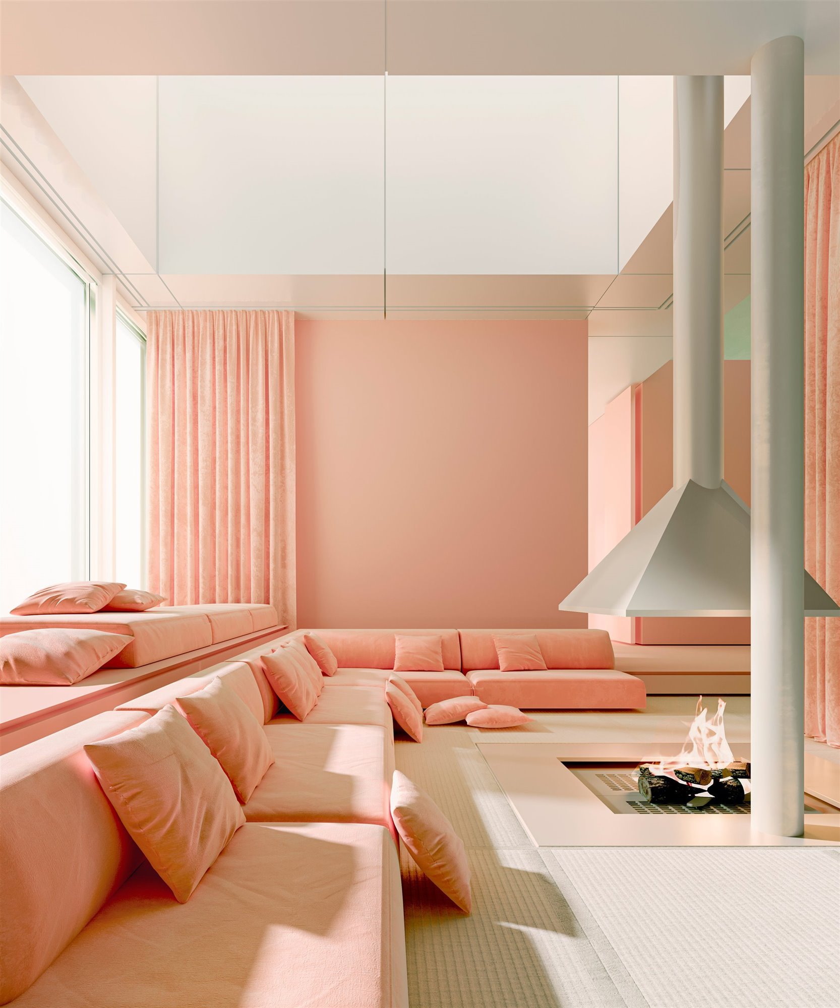 Salón Casa de Invierno virtual Andrés Reisinger Winter House