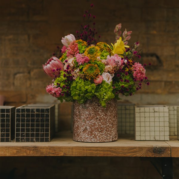 Las floristerías más modernas para no regalar el típico ramo este San Valentín