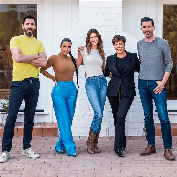 Las Kardashian en el programa de los gemelos Scott