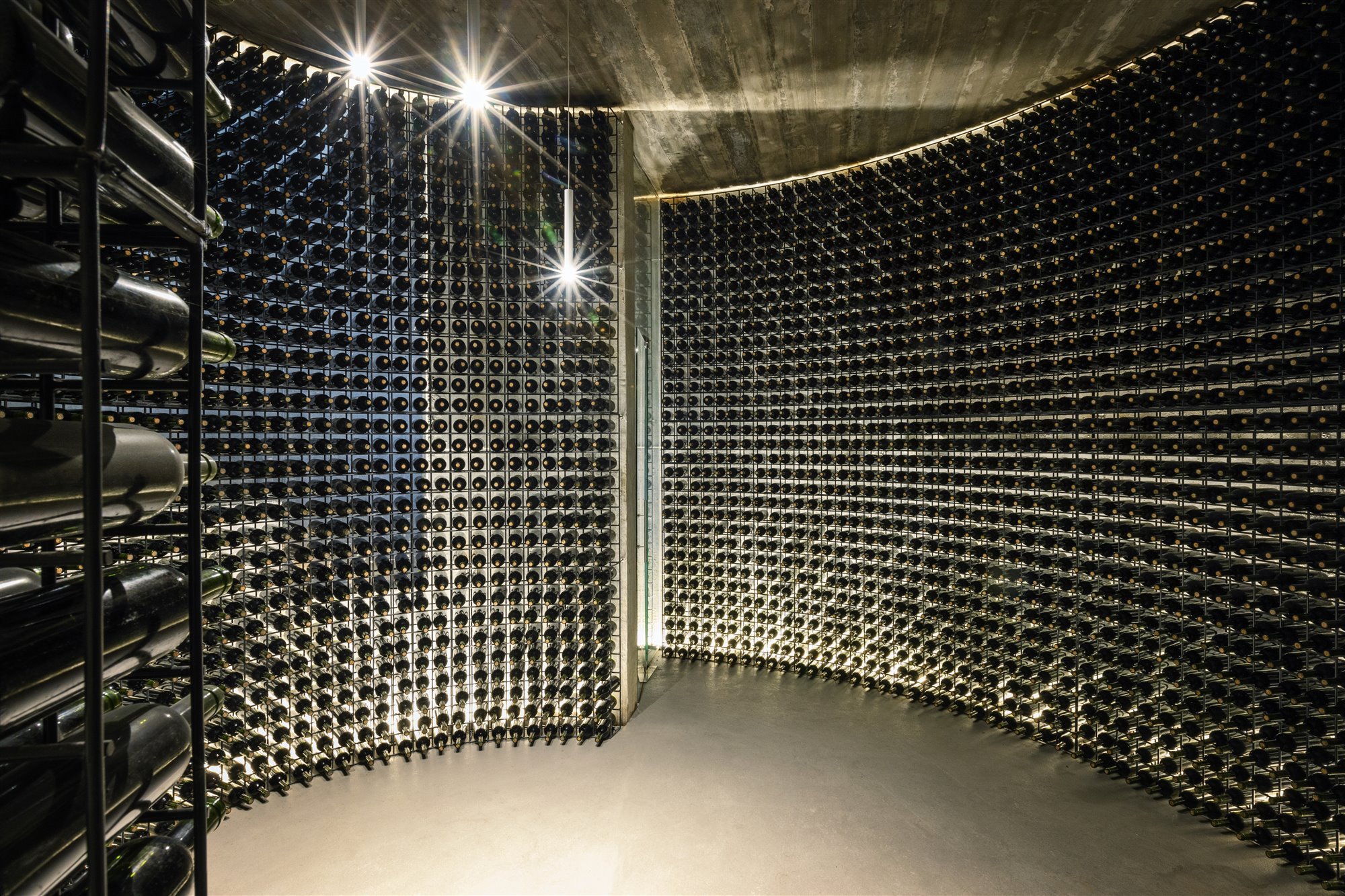 Bodegas Beronia. Un sistema semi-pasivo