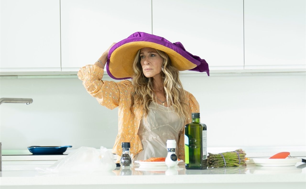 En la nueva serie, Carrie se muda a un loft en Tribeca.