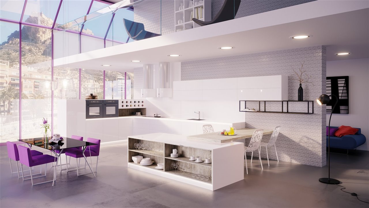 En un momento de cambio emocional, Carrie decide comprar un moderno loft con una impoluta cocina y abandonar Upper East Side.