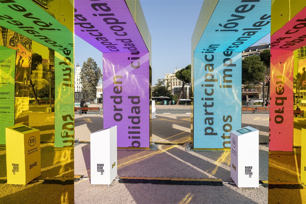 Los colores van cambiando en función de las respuestas recogidas.
