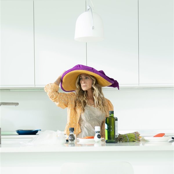 Las claves para copiar la cocina de Carrie Bradshaw en la serie 'And Just Like That'