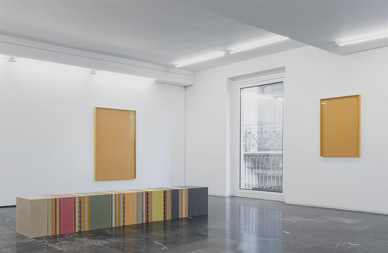 Idea as Model, 2021. Obra de Irma Álvarez con la galería Luis Adelantado. 