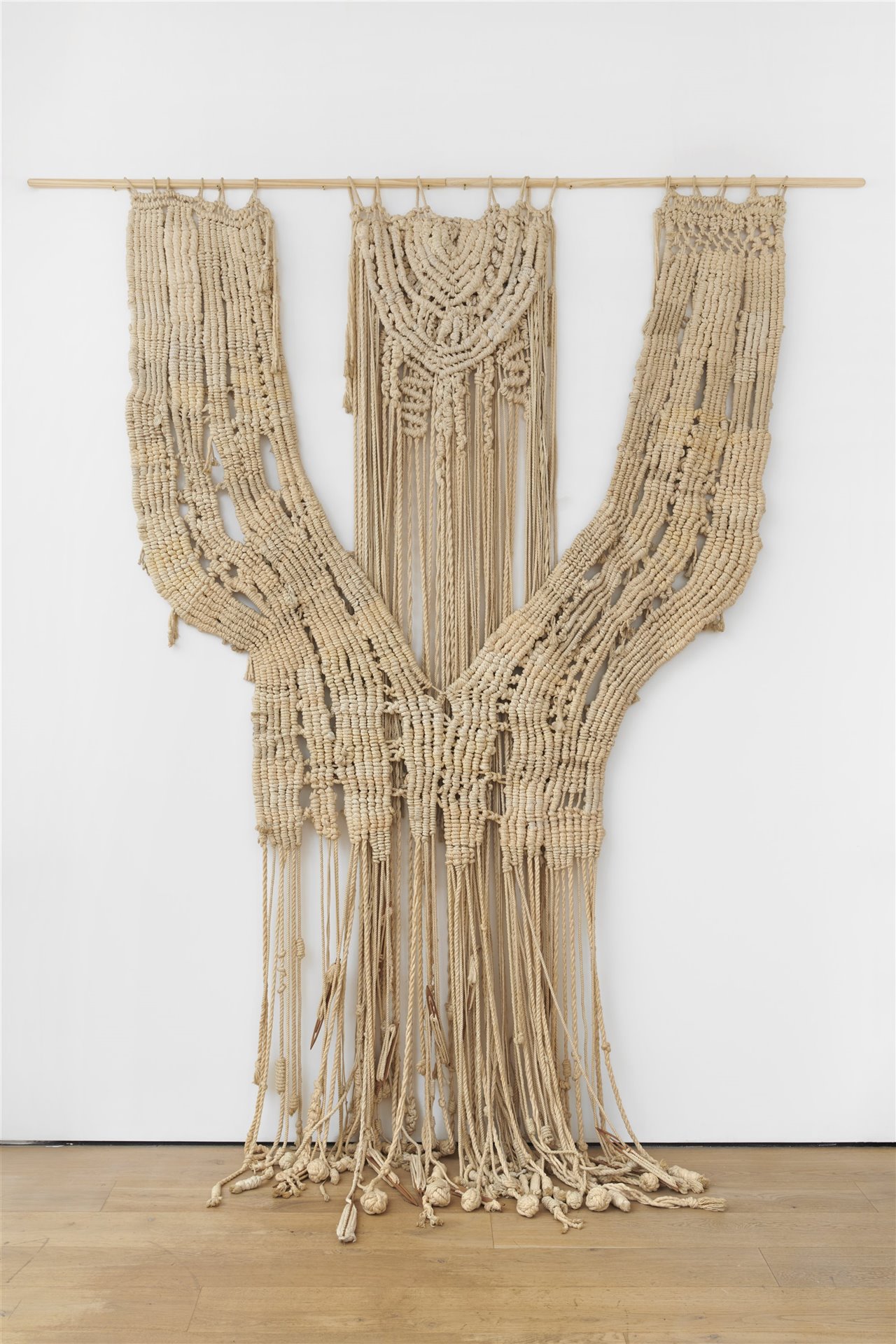 Macra I, 1969, Aurelia Muñoz. Galería Richard Saltoun.