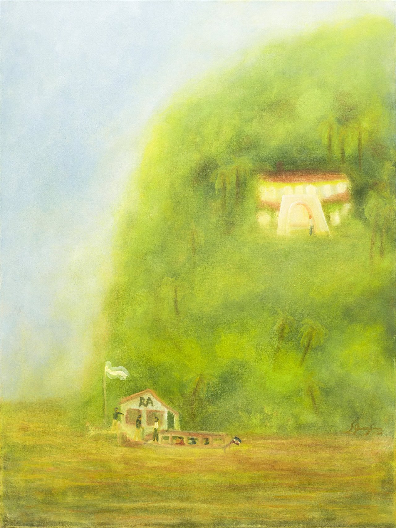 Sin título, Santiago García Sáez, 2006. Galería Hache. 